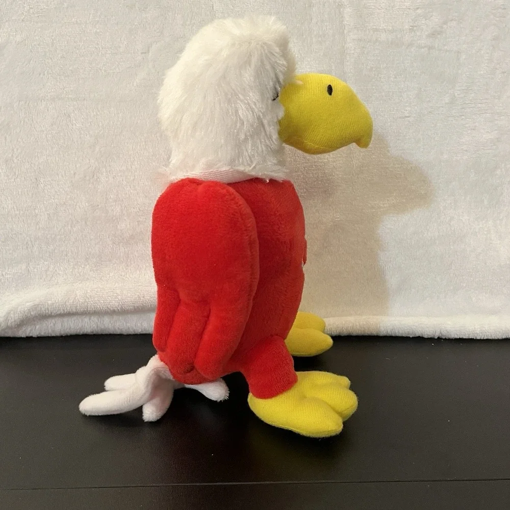 Cincinnati Reds EAGLE Plush MLB Genuine Merchandise FOCO Stuffed Animal Embroide